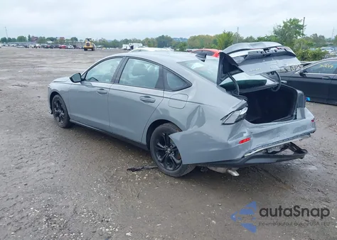 2025 Honda Accord Se from USA, damaged, VIN 1HGCY1F46SA044511
